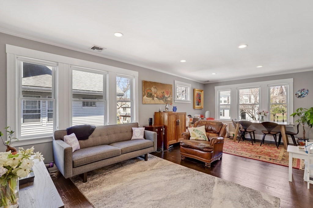 7-9 Goodway Road, Unit 2 Boston, MA 02130 - Photo 10 of 33 a living room with furniture and a large window
