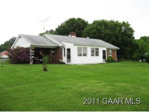 1813 Barrenridge Road Staunton, VA 24401 - Photo 15 of 18 a view of a house with a yard