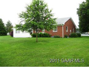 1813 Barrenridge Road Staunton, VA 24401 - Photo 16 of 18 a view of a house with a yard