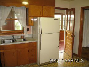 1813 Barrenridge Road Staunton, VA 24401 - Photo 5 of 18 a kitchen with a refrigerator and a sink