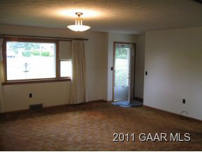 1813 Barrenridge Road Staunton, VA 24401 - Photo 7 of 18 a view of an empty room and window