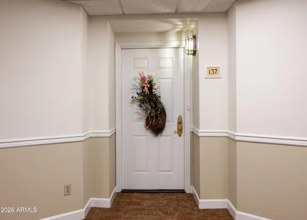 a view of small space