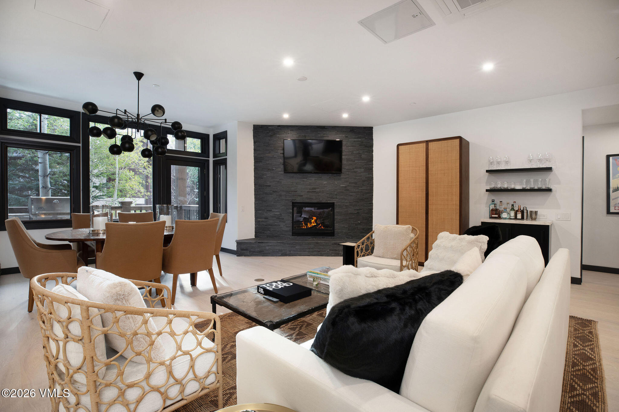 160 Cresta Road, Unit R202 Edwards, CO 81632 - Photo 4 of 13 2608_alpine_202_interior_living_d