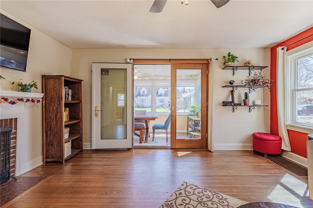 108 Garford Road Irondequoit, NY 14622 - Photo 18 of 50 Living space opening to the enclosed porch