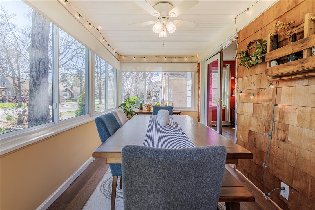 108 Garford Road Irondequoit, NY 14622 - Photo 20 of 50 Fully insulated enclosed porch with custom blinds