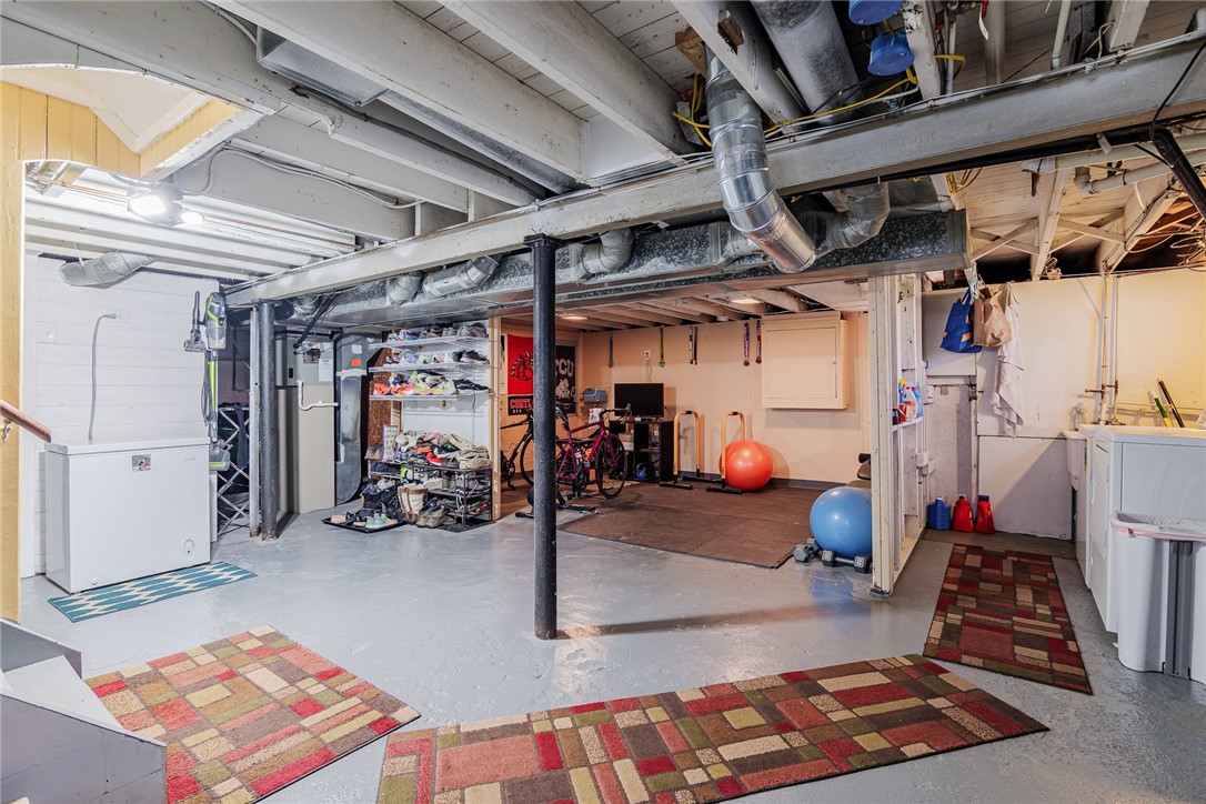 108 Garford Road Irondequoit, NY 14622 - Photo 32 of 50 Open Basement space for workout space, storge, lau