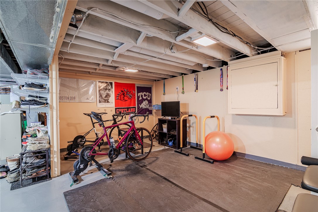 108 Garford Road Irondequoit, NY 14622 - Photo 34 of 50 Great additional basement flex space!