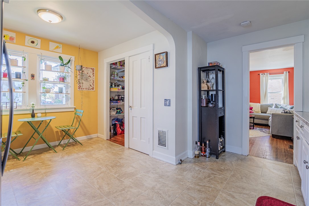 108 Garford Road Irondequoit, NY 14622 - Photo 9 of 50 View from side door walking into the kitchen