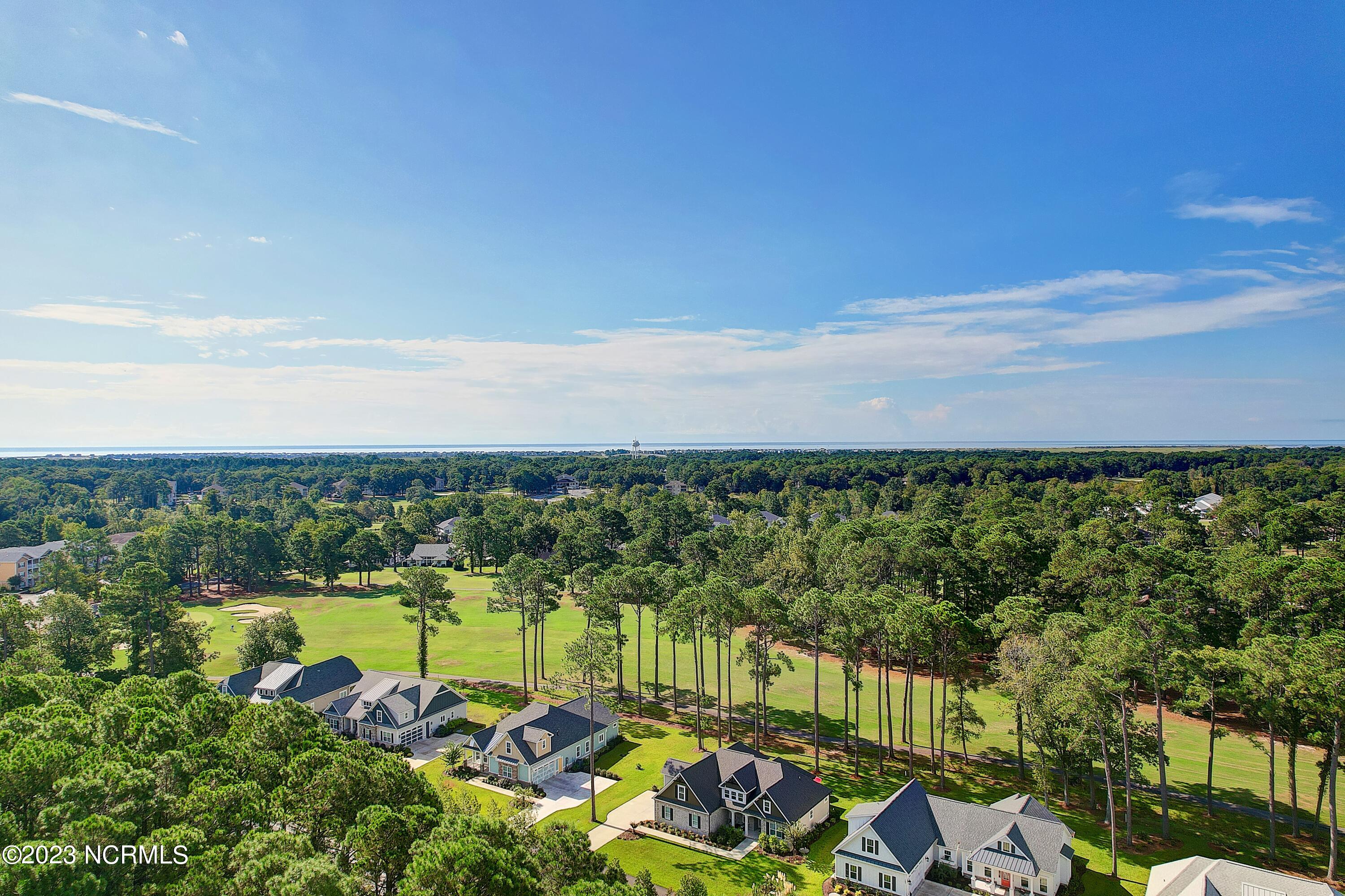 153 Clubhouse Road Sunset Beach, NC 28468 - Photo 48 of 65 Aerial