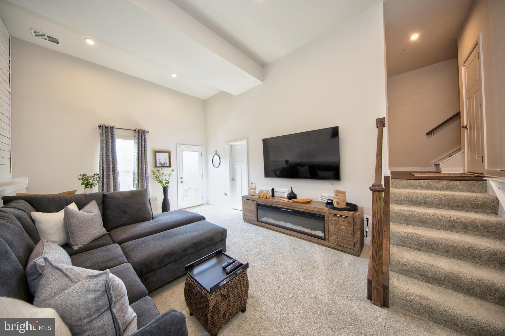 728 Iron Gate Road Bel Air, MD 21014 - Photo 6 of 43 Rec Room area with walkout to rear patio
