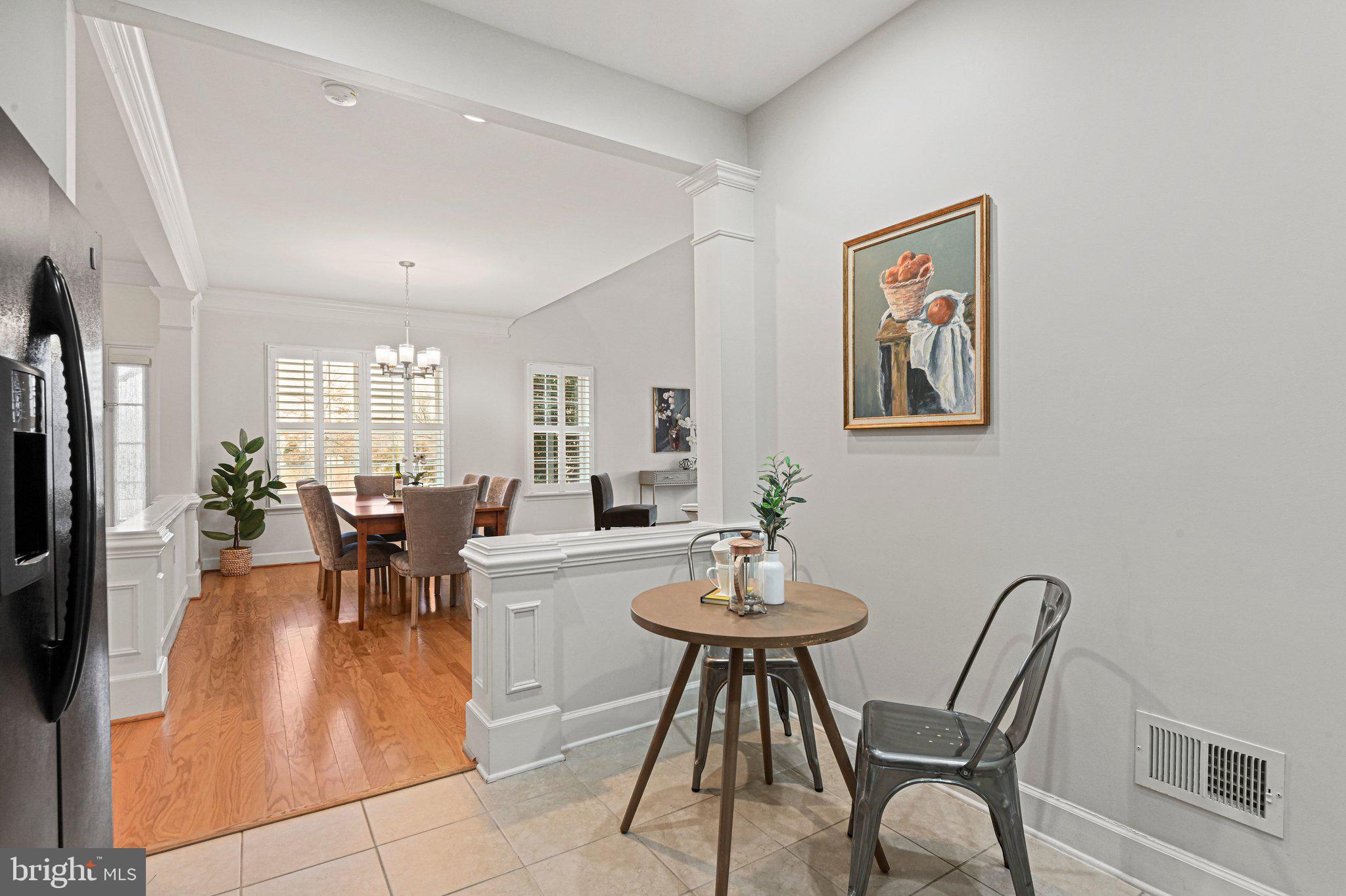 44482 Maltese Falcon Square Ashburn, VA 20147 - Photo 15 of 71 a view of a dining room with furniture
