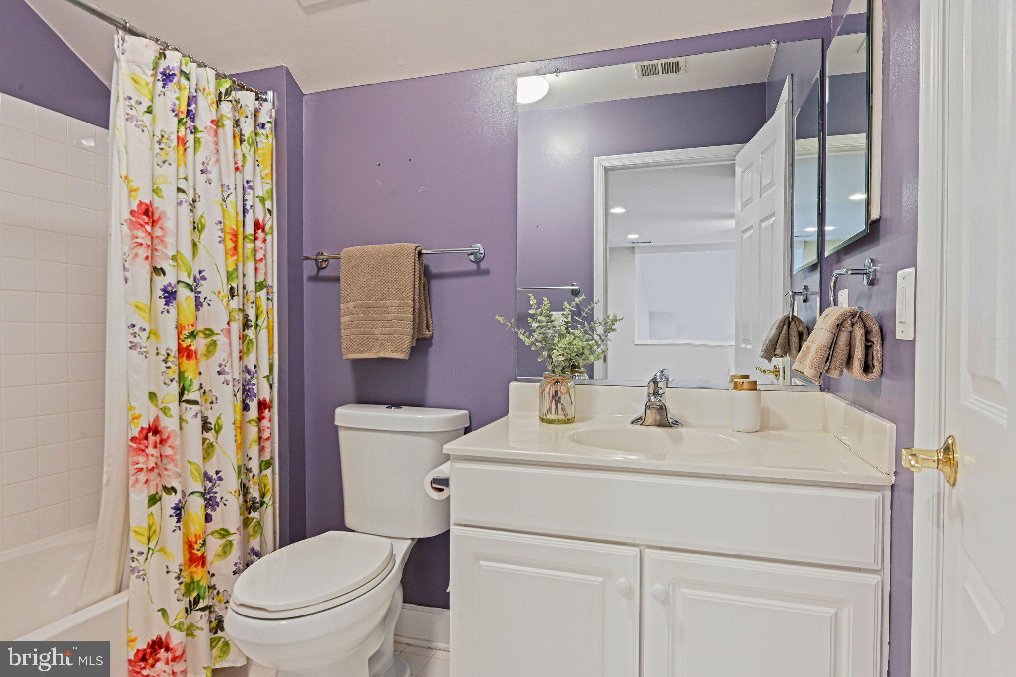44482 Maltese Falcon Square Ashburn, VA 20147 - Photo 43 of 71 a bathroom with a sink toilet and shower