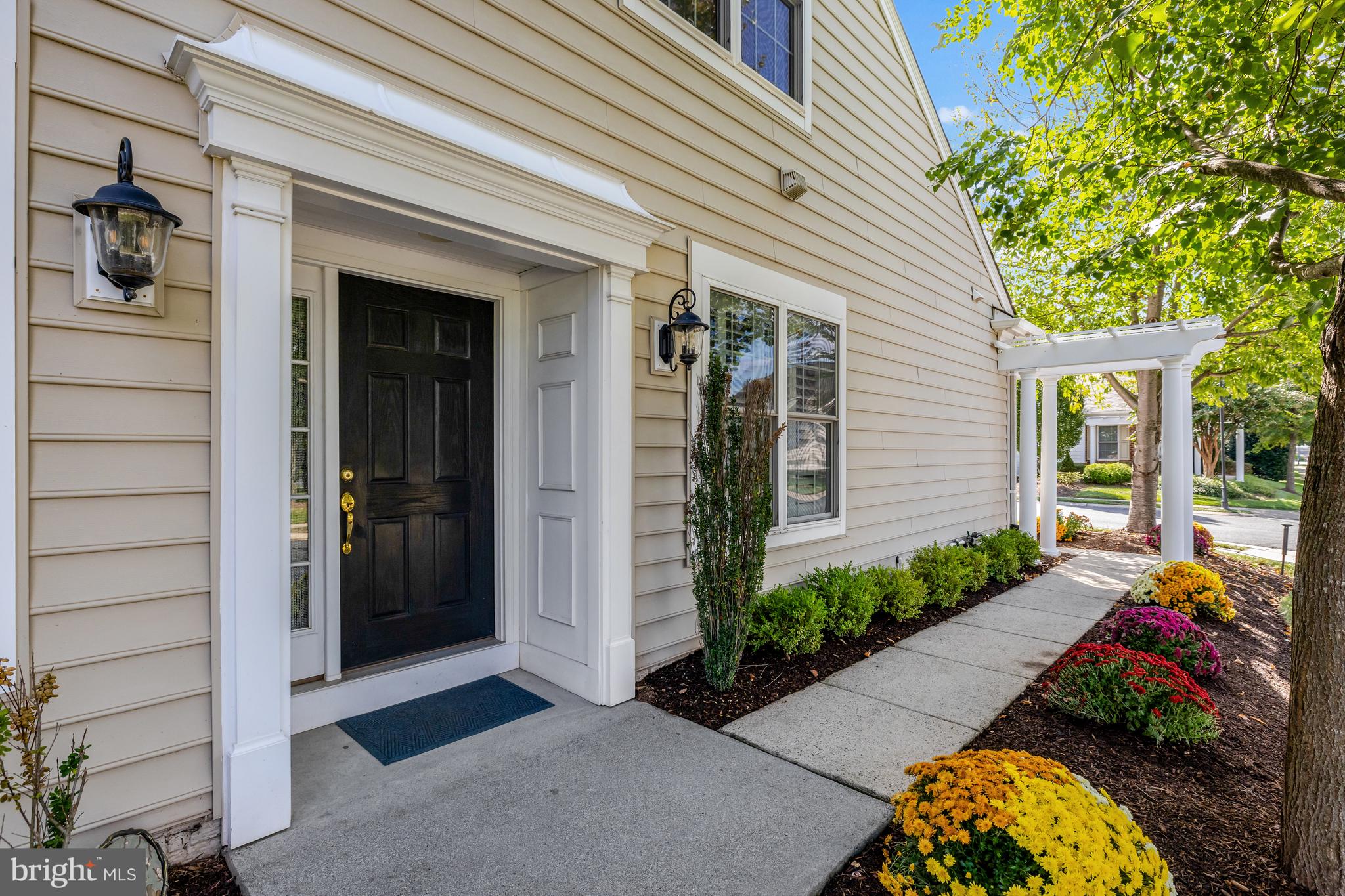 44482 Maltese Falcon Square Ashburn, VA 20147 - Photo 5 of 71 a view of a house with potted plants