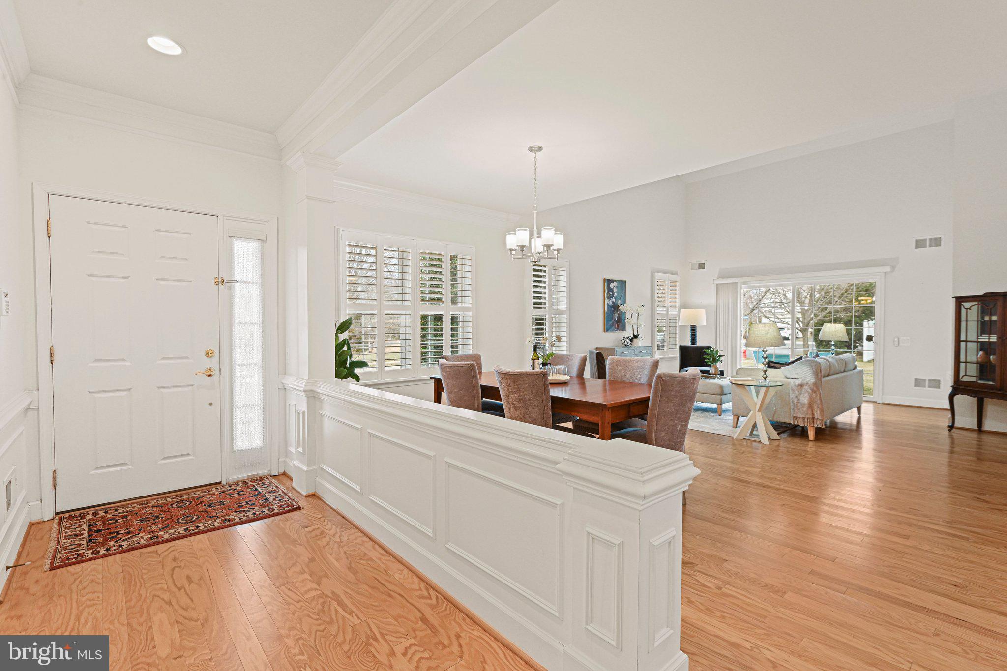 44482 Maltese Falcon Square Ashburn, VA 20147 - Photo 6 of 71 a living room with furniture and a large window