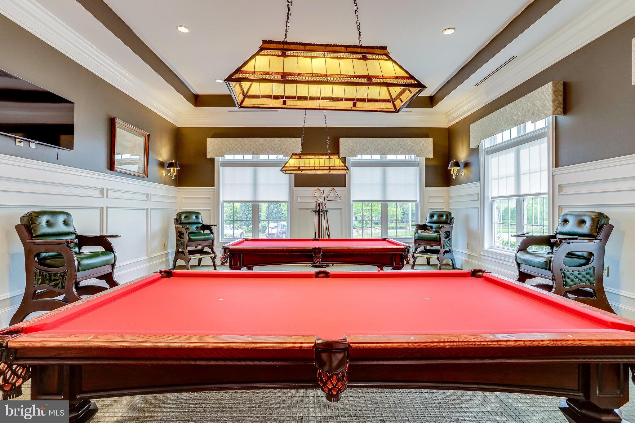 44482 Maltese Falcon Square Ashburn, VA 20147 - Photo 60 of 71 a room with pool table and flat screen tv