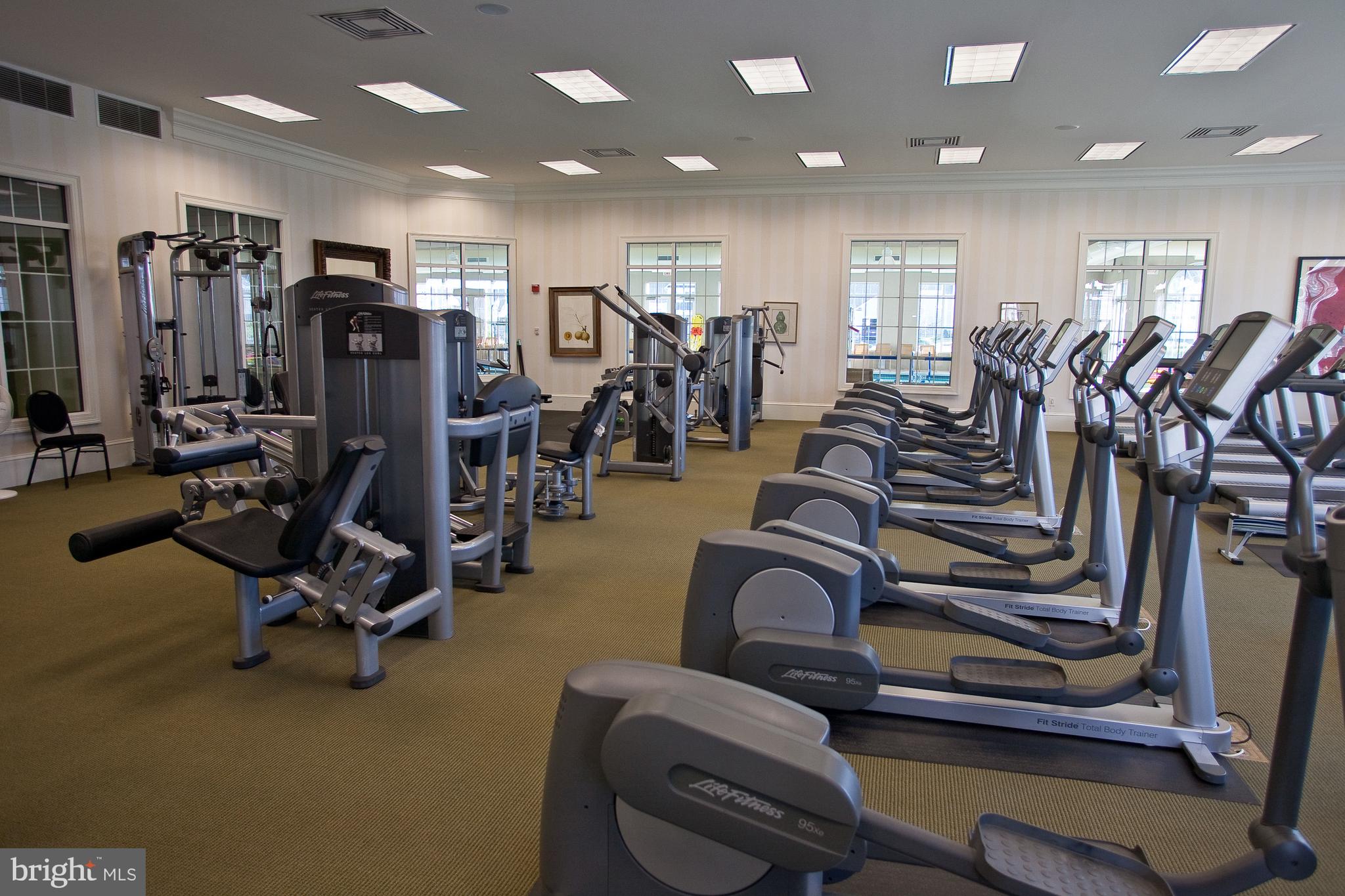 44482 Maltese Falcon Square Ashburn, VA 20147 - Photo 67 of 71 a view of a room with gym equipment