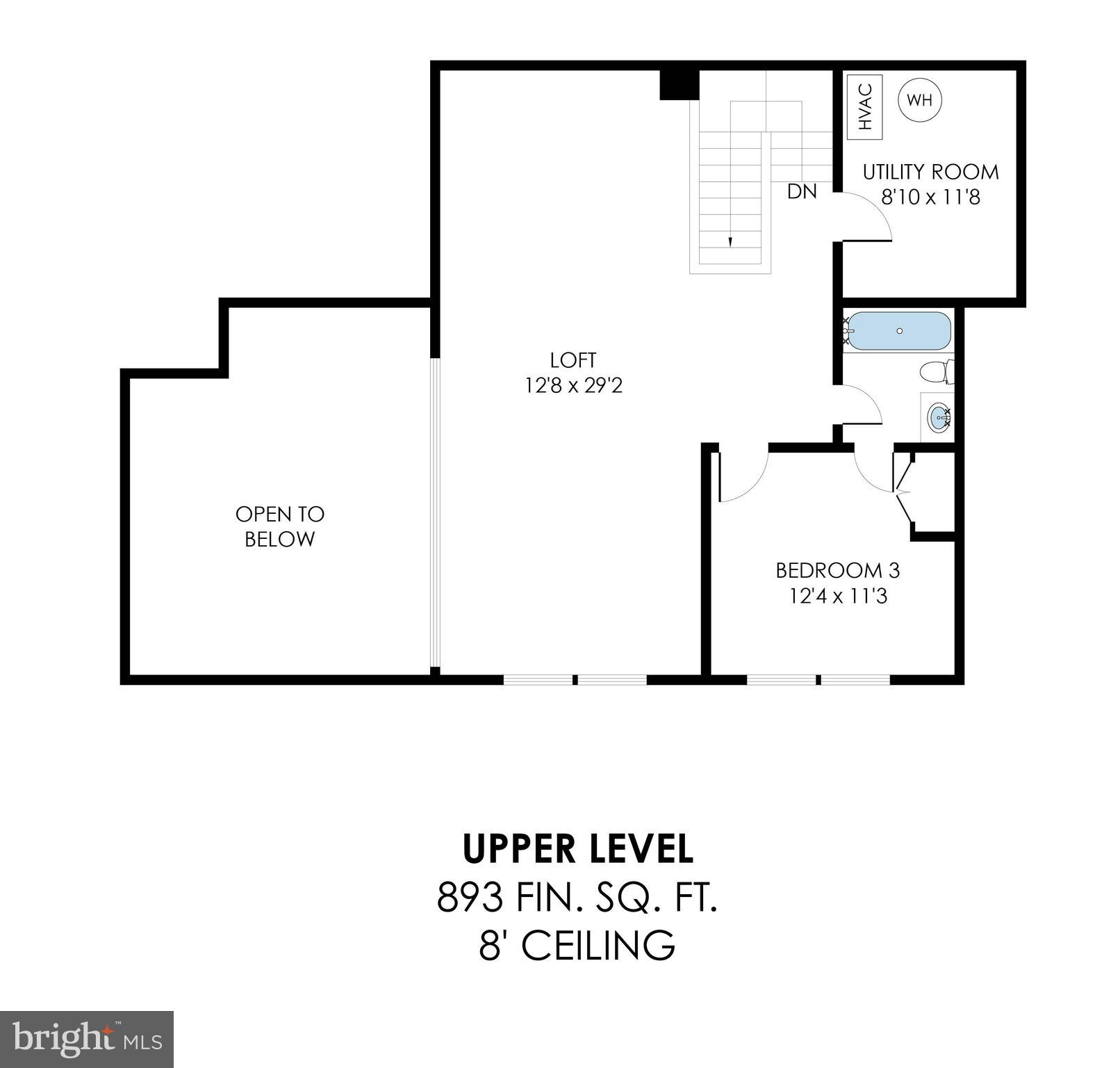 44482 Maltese Falcon Square Ashburn, VA 20147 - Photo 71 of 71 a picture of a wall with a white wall and a painting