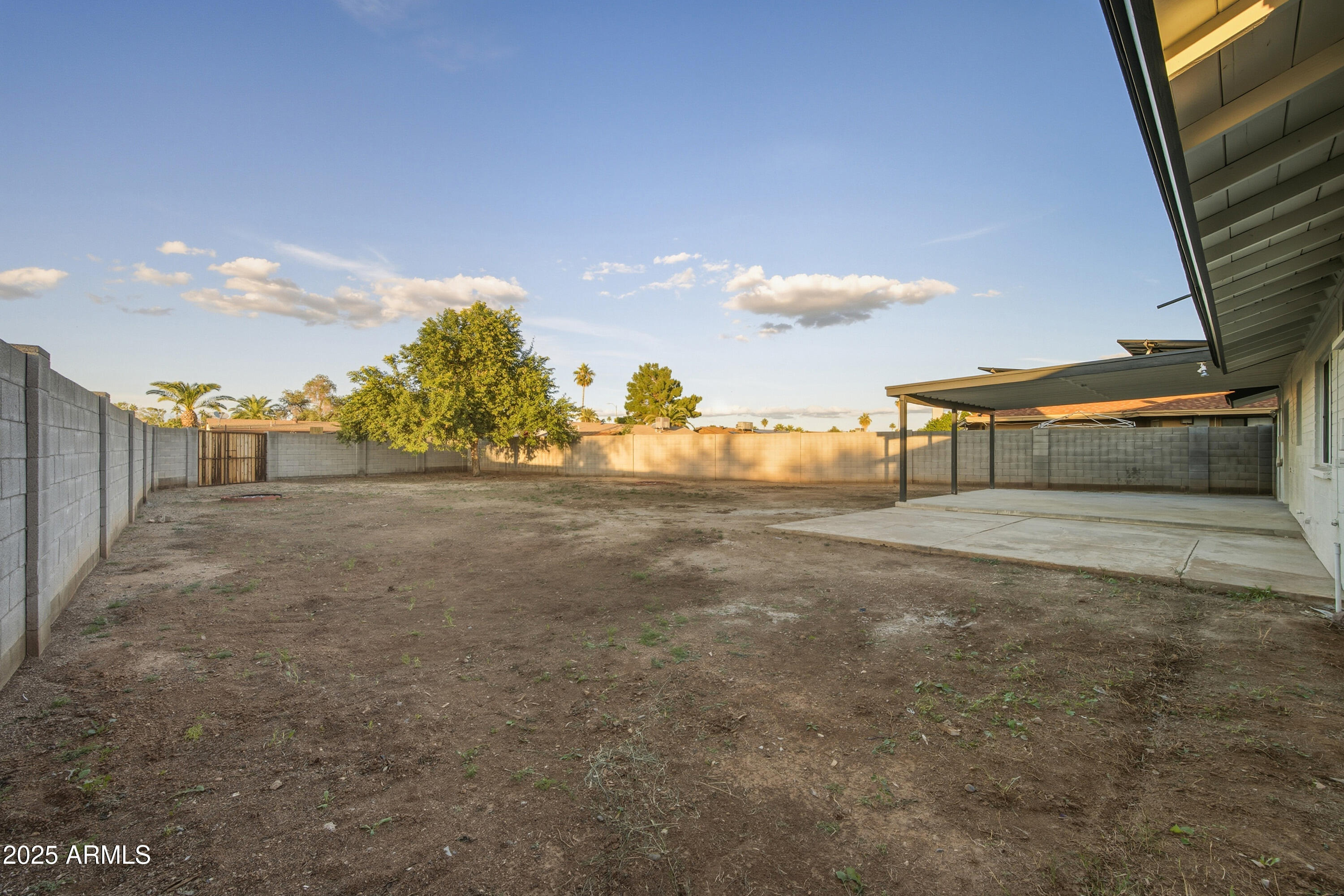 3410 West Pershing Avenue Phoenix, AZ 85029 - Photo 27 of 33 a view of backyard