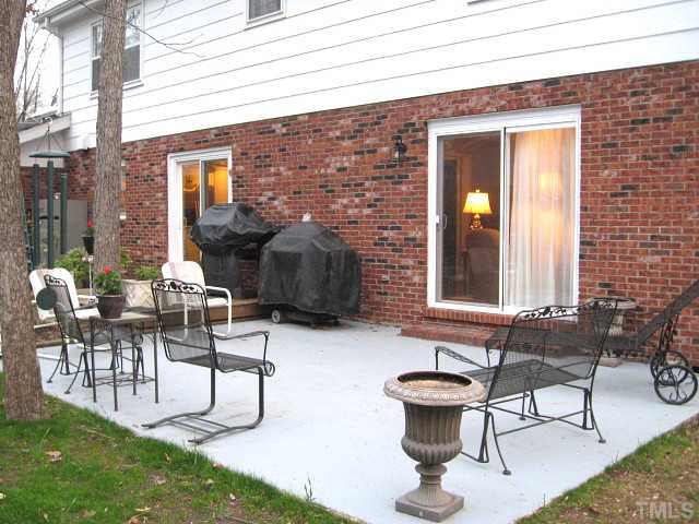 600 Compton Road Raleigh, NC 27609 - Photo 11 of 12 Large patio & deck off back