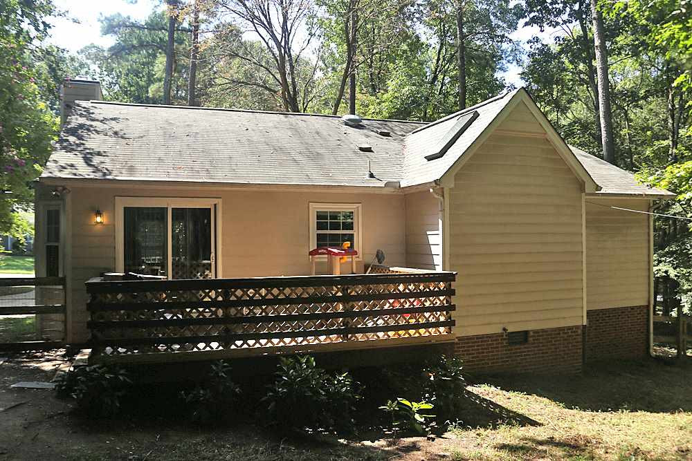 148 Abercrombie Road Wake Forest, NC 27587 - Photo 13 of 13 Exterior Back