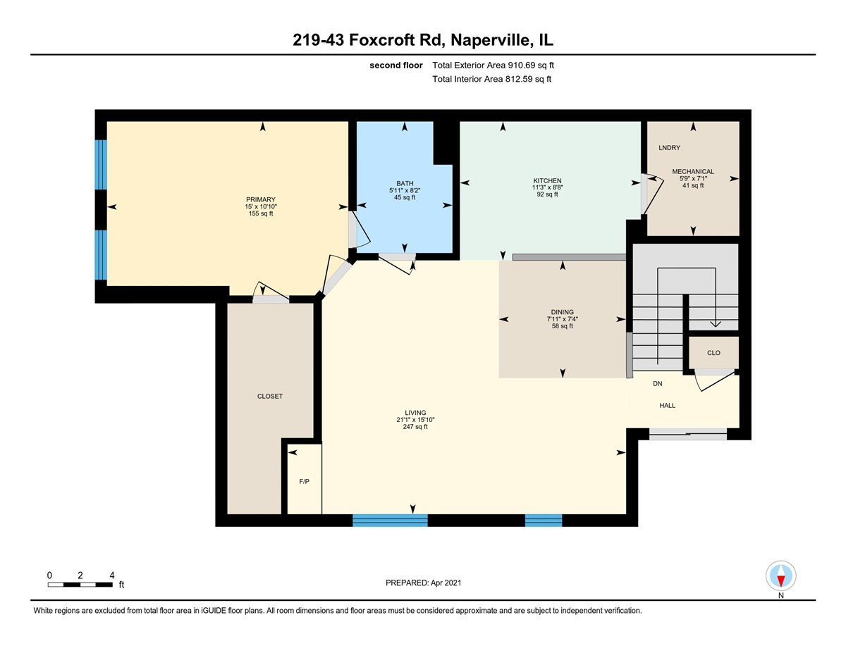 43 Foxcroft Road, Unit 219 Naperville, IL 60565 - Photo 16 of 19 unknown