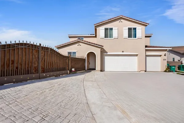 a view of house and outdoor space