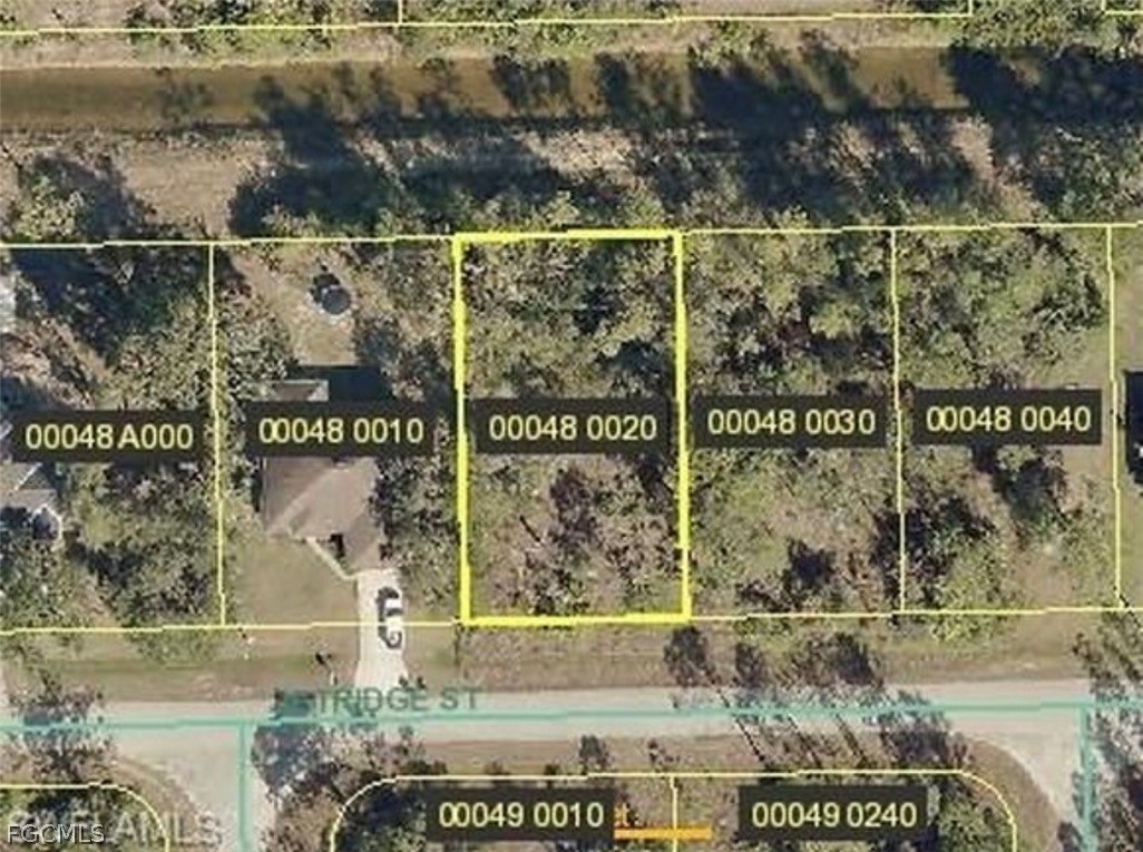 2403 Jetridge Street Alva, FL 33920 - Photo 6 of 6 a view of a garden