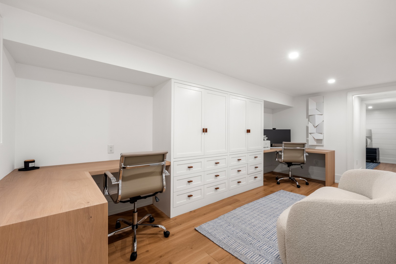 174 Cliff Road Nantucket, MA 02554 - Photo 32 of 49 a view of a workspace with furniture