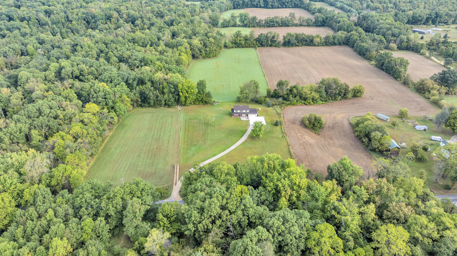 12626 Miner Road Parma, MI 49269 - Photo 47 of 56 DJI_20240926093750_0117_D_MRE