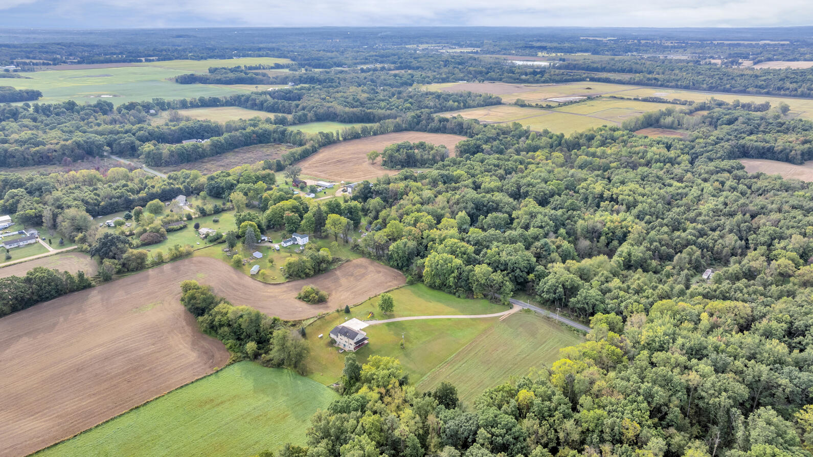 12626 Miner Road Parma, MI 49269 - Photo 50 of 56 DJI_20240926093921_0120_D_MRE