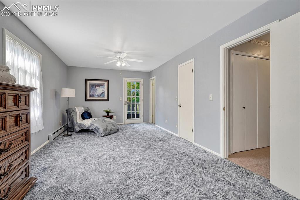 4307 Valli Vista Road Colorado Springs, CO 80915 - Photo 31 of 47 a bedroom with a bed and a window