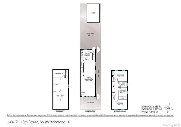 $699,999 | 103-17 113th Street | South Richmond Hill