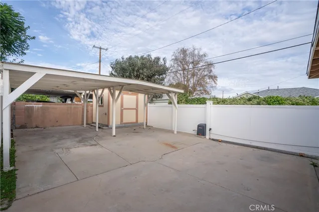 a view of a house with a outdoor space