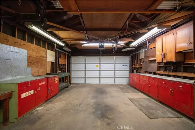 a view of balcony with a potted plant