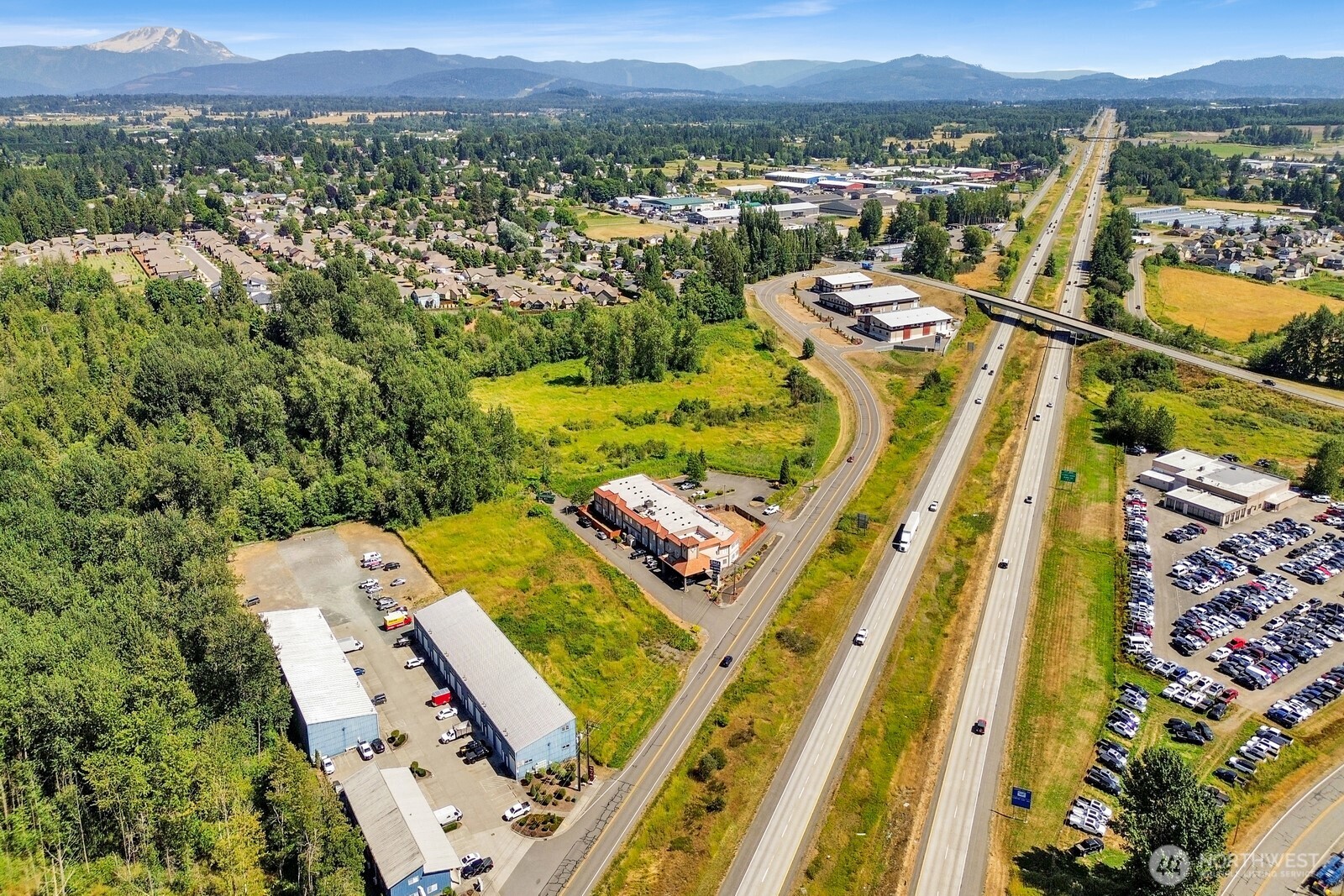 5400 Barrett Road Ferndale, WA 98248 - Photo 11 of 18 an aerial view of multiple house