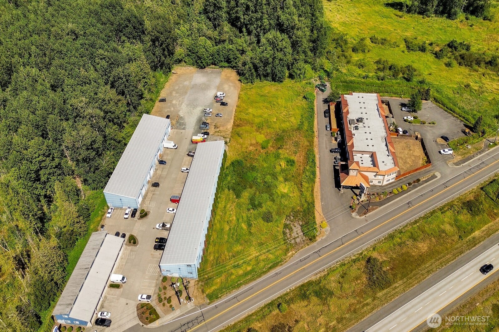 5400 Barrett Road Ferndale, WA 98248 - Photo 16 of 18 an aerial view of residential houses with outdoor space