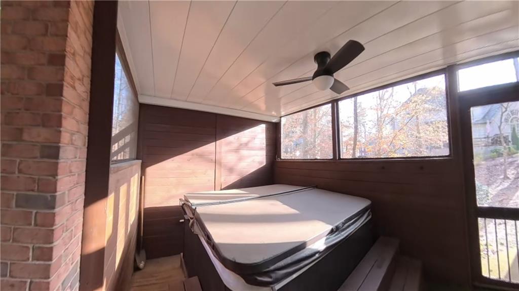 12313 Sunset Maple Terrace Alpharetta, GA 30005 - Photo 20 of 31 a view of an empty room and window