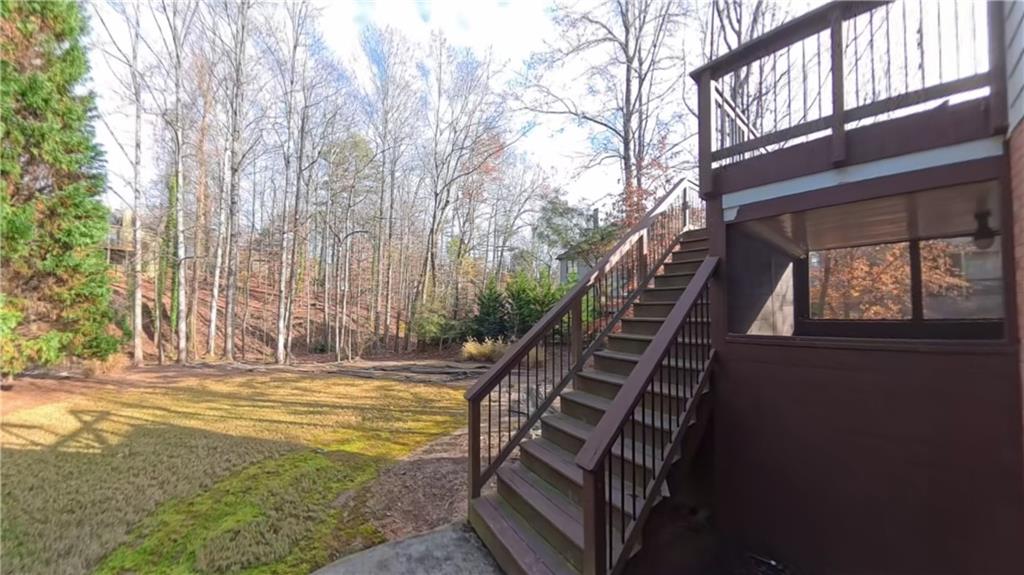 12313 Sunset Maple Terrace Alpharetta, GA 30005 - Photo 23 of 31 a view of outdoor space and deck
