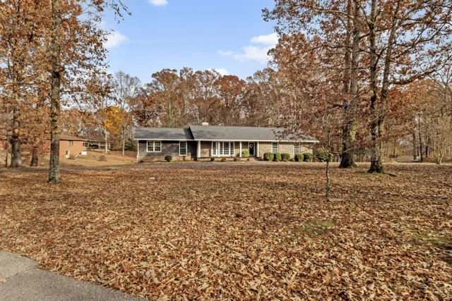 a view of front door