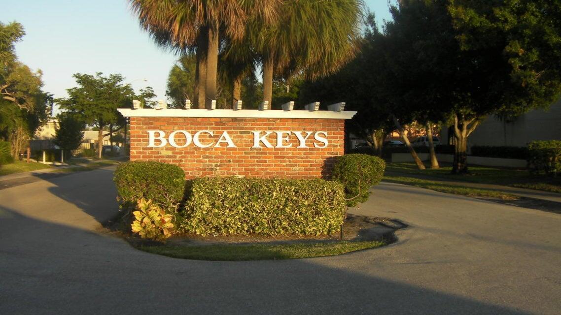 a view of outdoor space with sign board