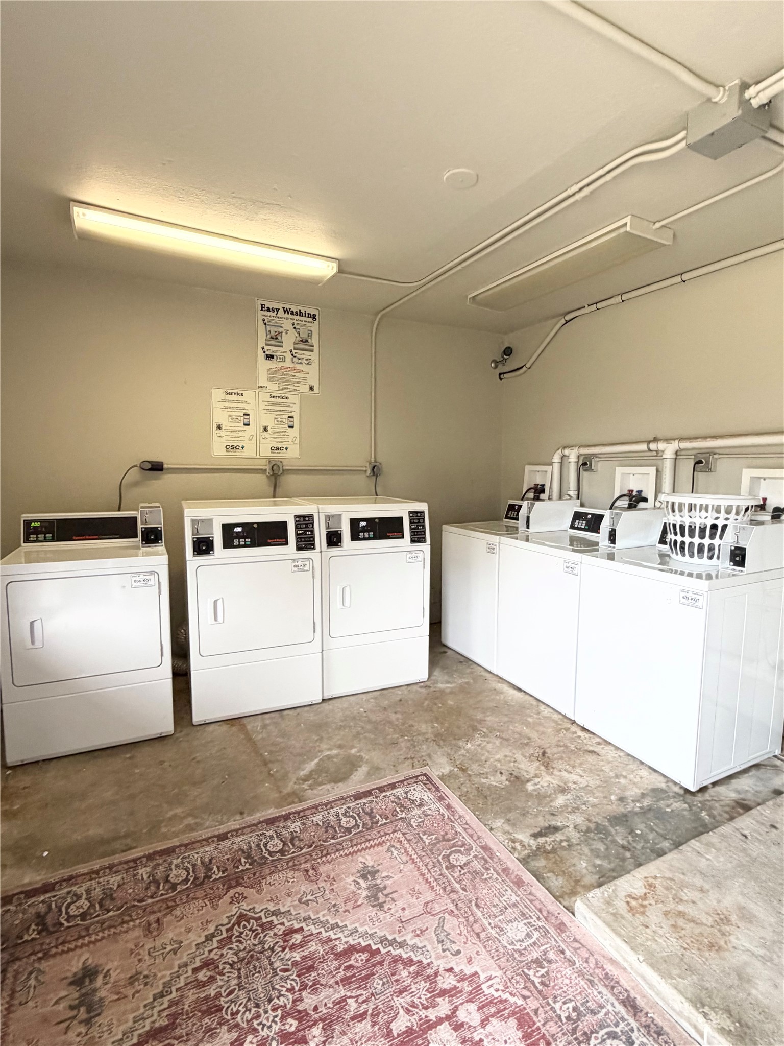 1614 Vauthier Street, Unit 8 La Marque, TX 77568 - Photo 12 of 13 Common shared washers and dryers.