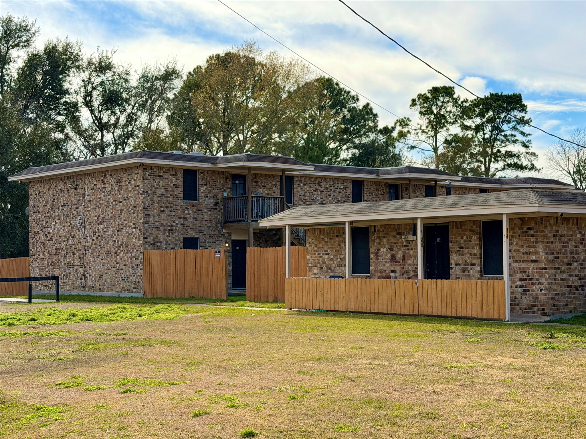1614 Vauthier Street, Unit 8 La Marque, TX 77568 - Photo 13 of 13 Complex view.