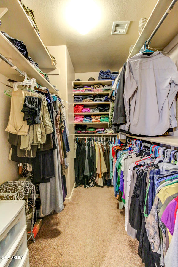 16664 West Rimrock Street Surprise, AZ 85388 - Photo 13 of 23 Master walk in closet