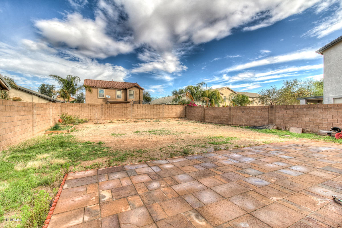 16664 West Rimrock Street Surprise, AZ 85388 - Photo 18 of 23 Patio and rear lot