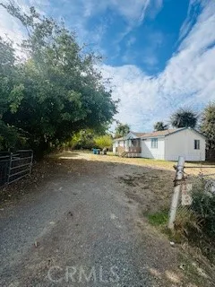 a view of a yard with street