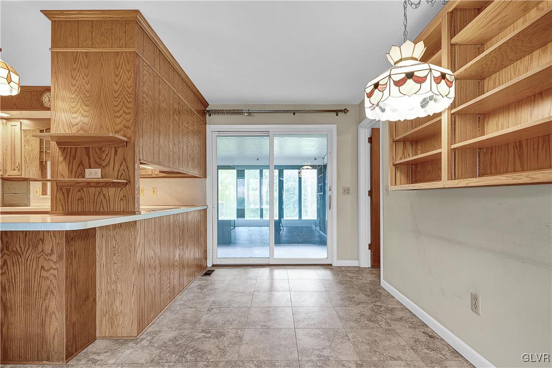 5651 Park Valley Road Schnecksville, PA 18078 - Photo 13 of 32 a view of an entryway with a window