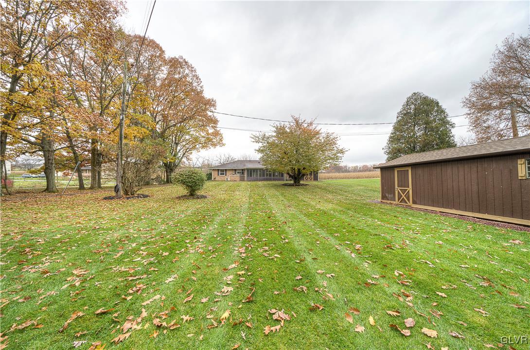 5651 Park Valley Road Schnecksville, PA 18078 - Photo 25 of 32 a view of backyard of house