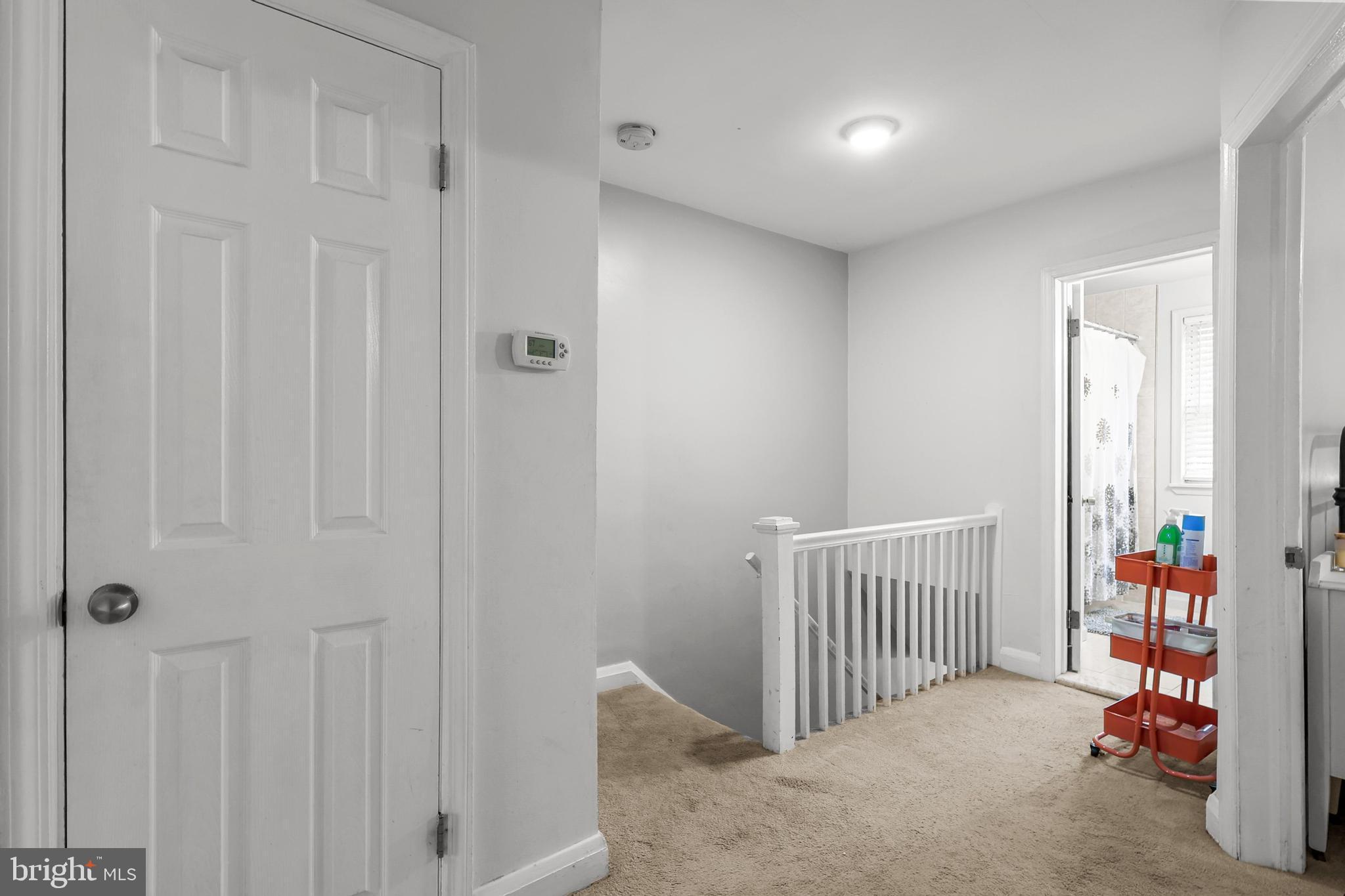 1020 Dartmouth Road Baltimore, MD 21212 - Photo 21 of 46 a view of a hallway with a livingroom and entryway