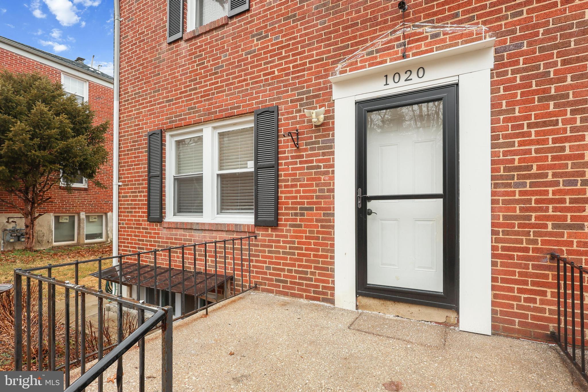 1020 Dartmouth Road Baltimore, MD 21212 - Photo 3 of 46 a view of front door of house