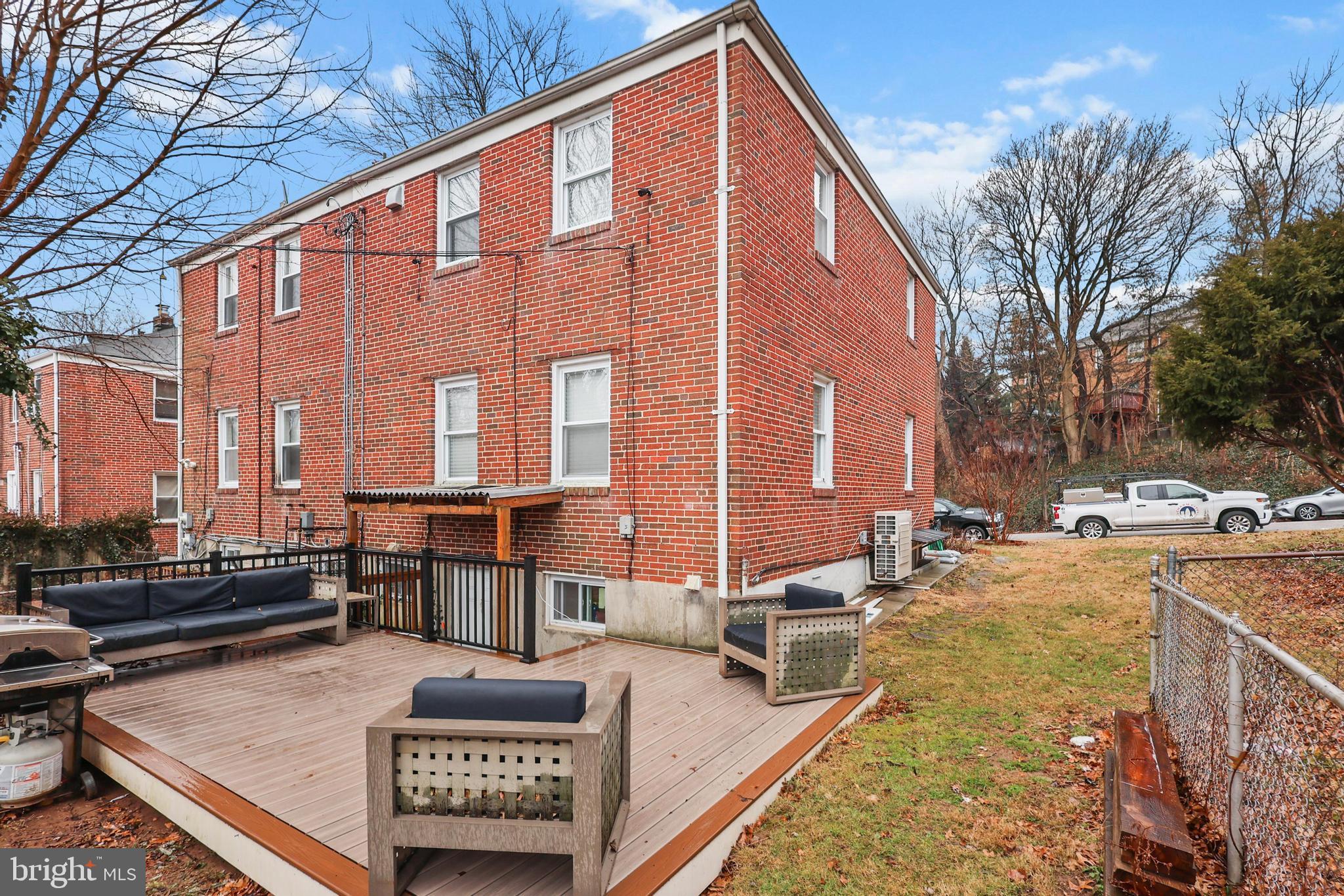 1020 Dartmouth Road Baltimore, MD 21212 - Photo 41 of 46 a view of outdoor space with seating area